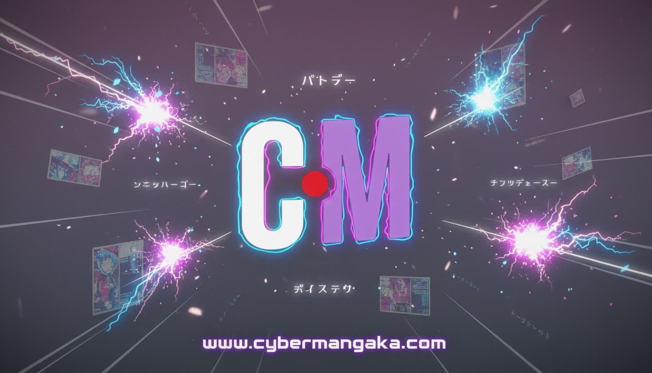 cybermangaka artwork